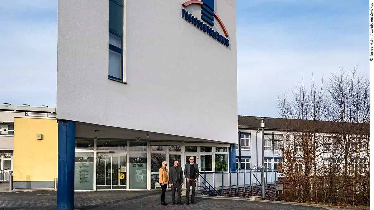 Sven Hendel neuer Geschäftsführer Pleißental-Klinik Werdau Sven Hendel neuer Geschäftsführer Pleißental-Klinik Werdau