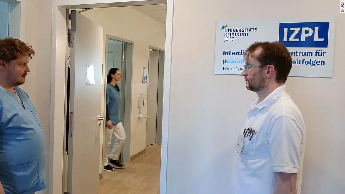Interdisziplinäres Zentrum für postinfektiöse Langzeitfolgen an der Uniklinik Jena