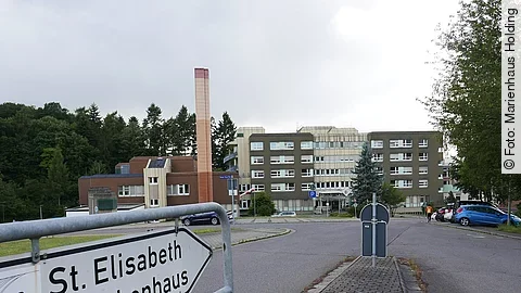 Krankenhaus in Wadern