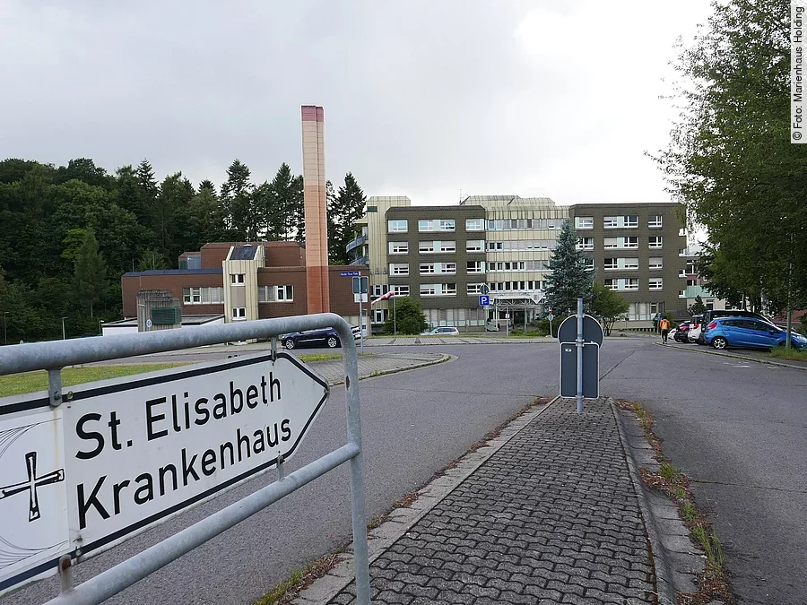 Krankenhaus in Wadern Krankenhaus in Wadern