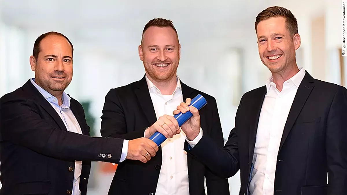 Übergabe Staffelstab Geschäftsführung Augustinerinnen Krankenhäuser Übergabe Staffelstab Geschäftsführung Augustinerinnen Krankenhäuser