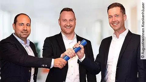 Übergabe Staffelstab Geschäftsführung Augustinerinnen Krankenhäuser