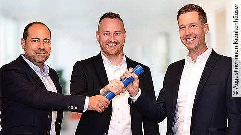 Übergabe Staffelstab Geschäftsführung Augustinerinnen Krankenhäuser Übergabe Staffelstab Geschäftsführung Augustinerinnen Krankenhäuser