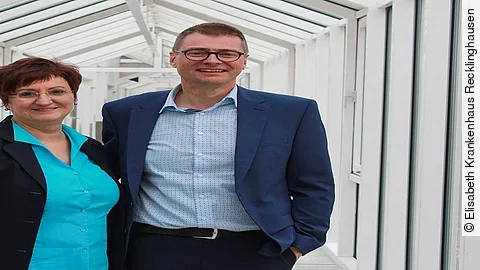 Ulrike Much und Christoph Kortenjann