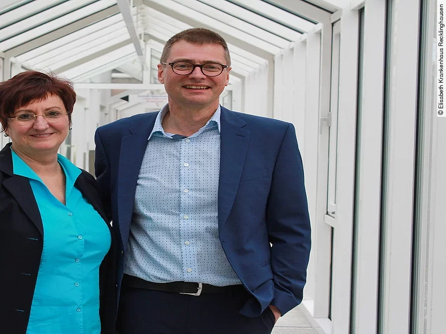 Ulrike Much und Christoph Kortenjann Ulrike Much und Christoph Kortenjann