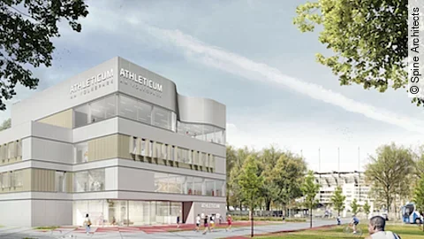 Athleticum am Volkspark Athleticum am Volkspark