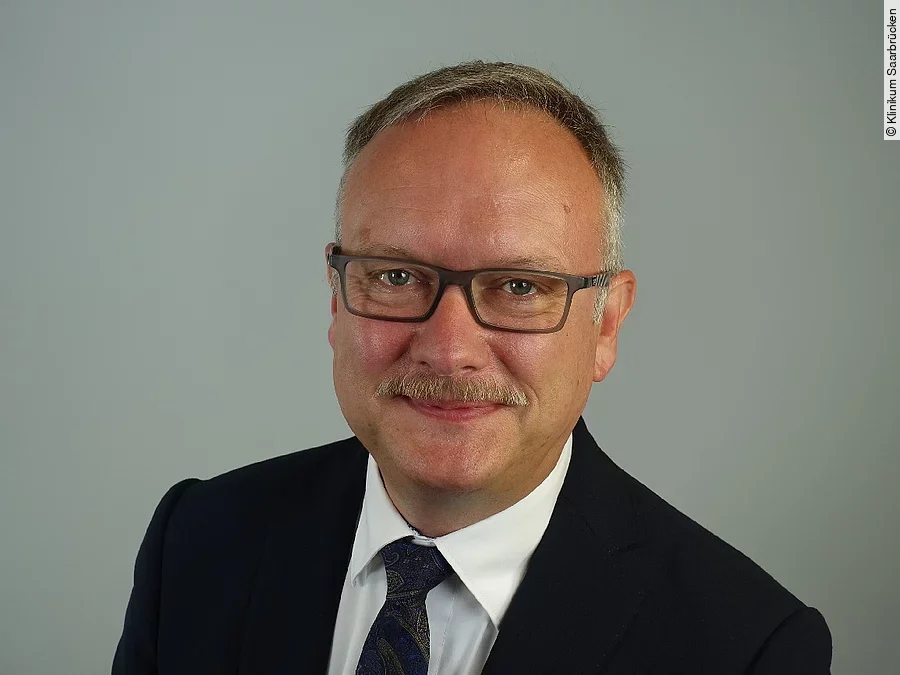 Hagen Kern, Pflegedirektor Klinikum Saarbrücken