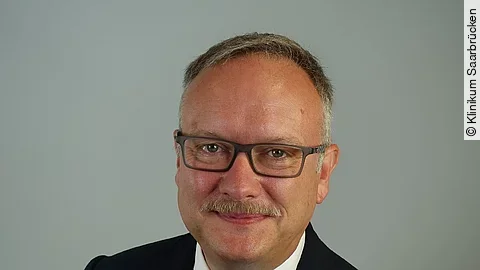 Hagen Kern, Pflegedirektor Klinikum Saarbrücken Hagen Kern, Pflegedirektor Klinikum Saarbrücken