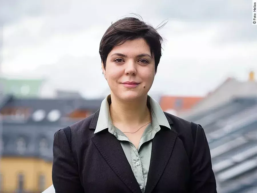 Zineb Nouns, Leiterin der Helios Akademie