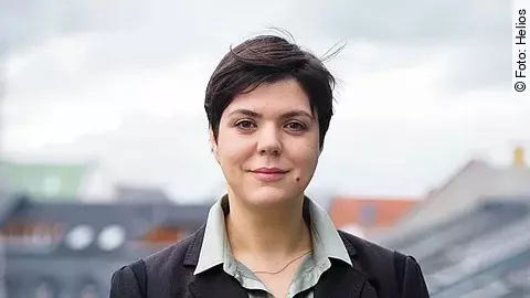 Zineb Nouns, Leiterin der Helios Akademie