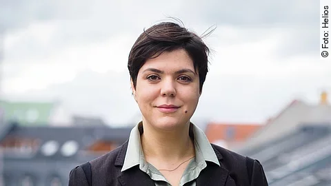 Zineb Nouns Zineb Nouns, Leiterin der Helios Akademie