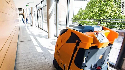 Reinigungsroboter Reinigungsroboter