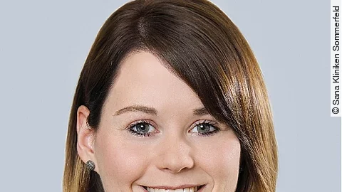 Wiebke Gröper, Direktorin des Sana Kliniken Sommerfeld