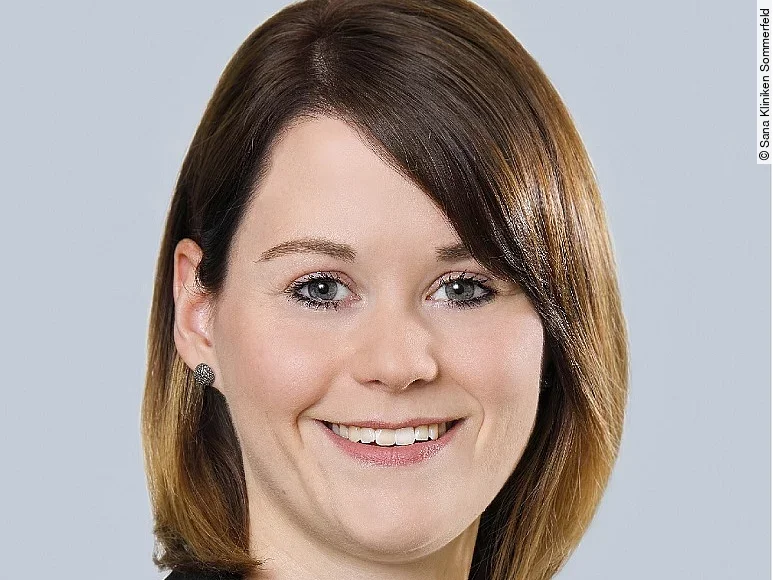 Wiebke Gröper, Direktorin des Sana Kliniken Sommerfeld