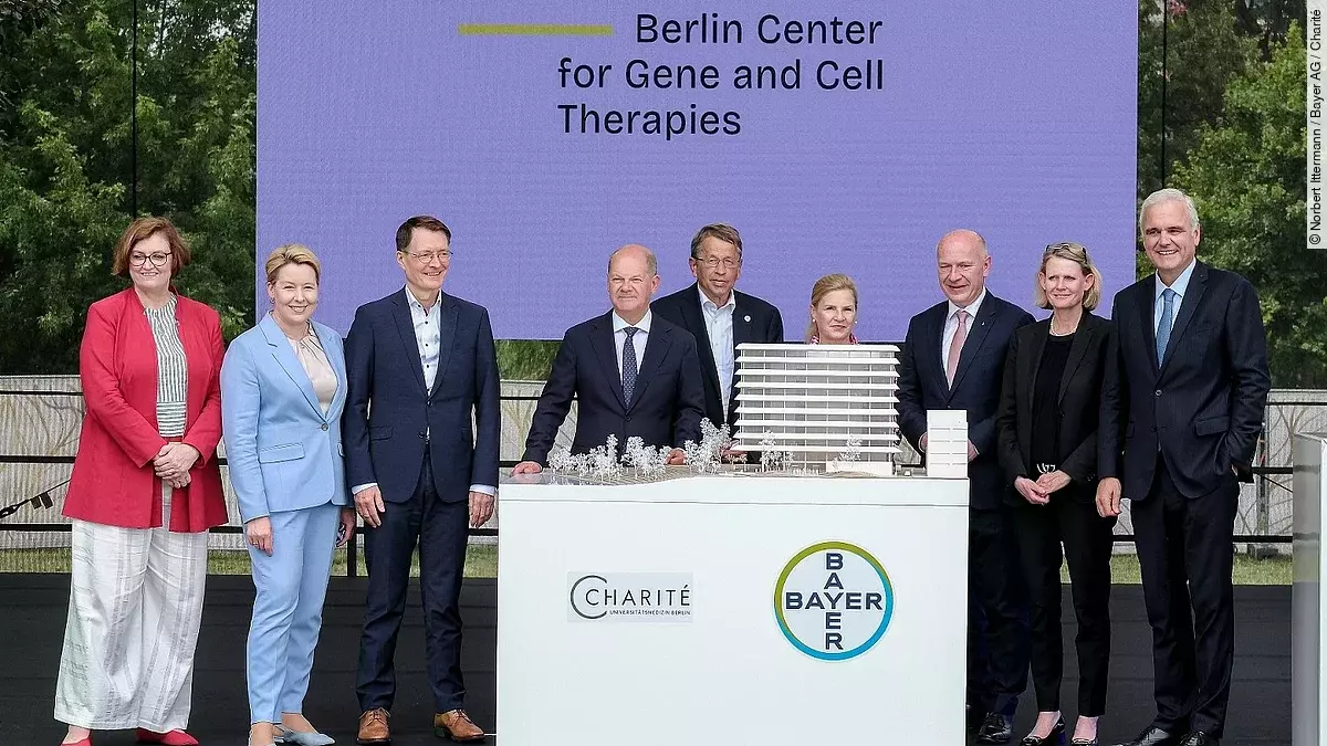 Berlin Center for Gene and Cell Therapies Berlin Center for Gene and Cell Therapies