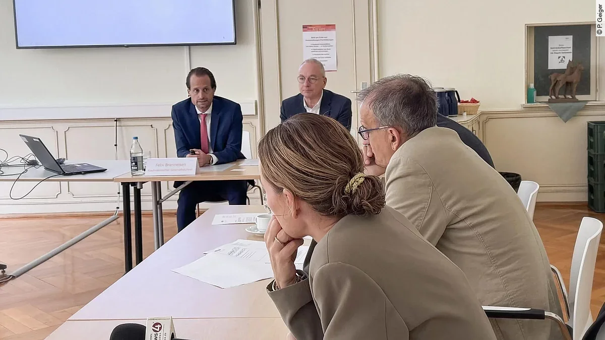 Felix Brenneisen bei der KMB-Jahrespressekonferenz 