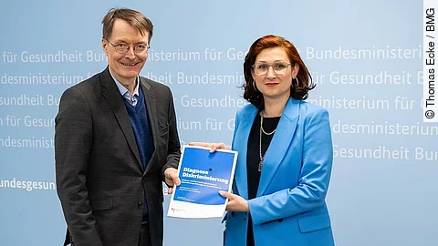 Ferda Ataman, Karl Lauterbach