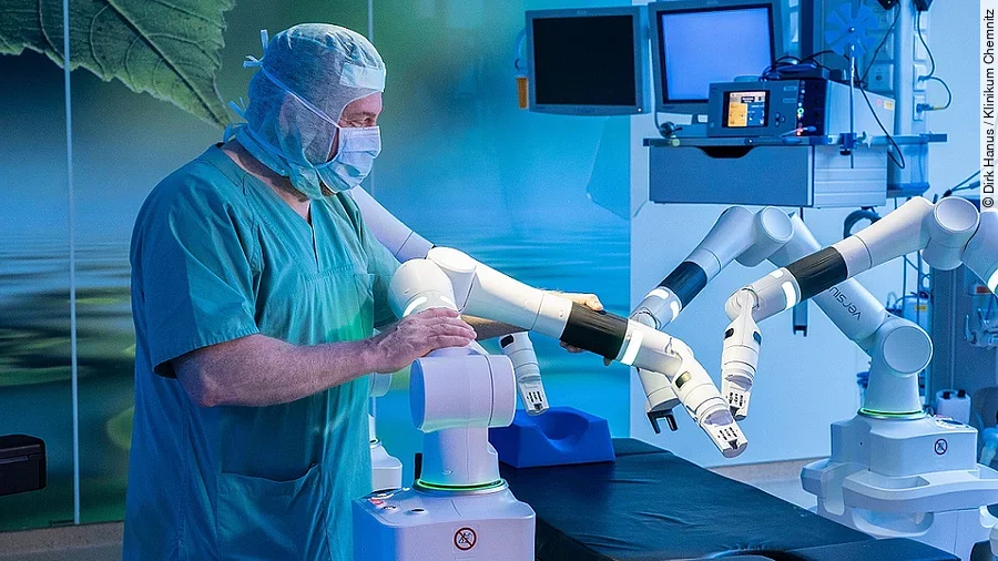 Chirurgisches Robotersystem Versius