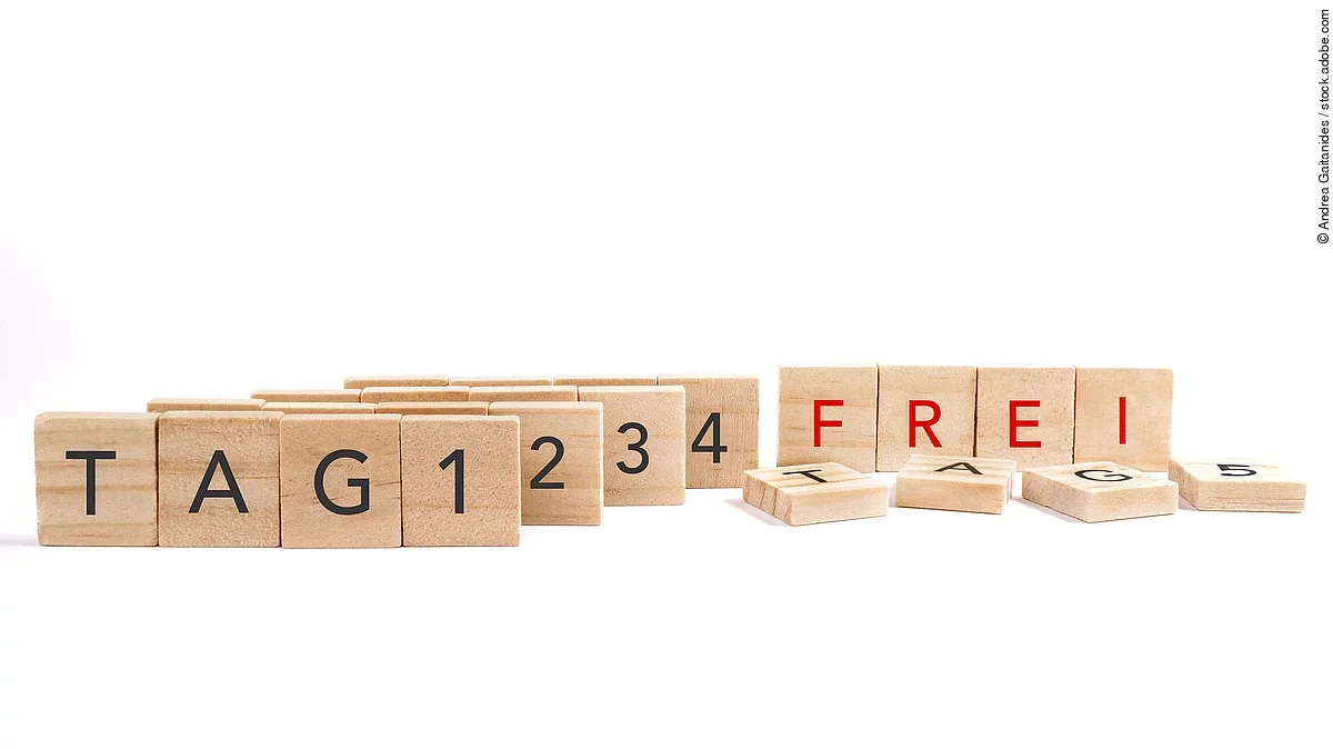 Vier-Tage-Woche Vier-Tage-Woche