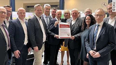 Fördermittelbescheid Christliches Klinikum Unna