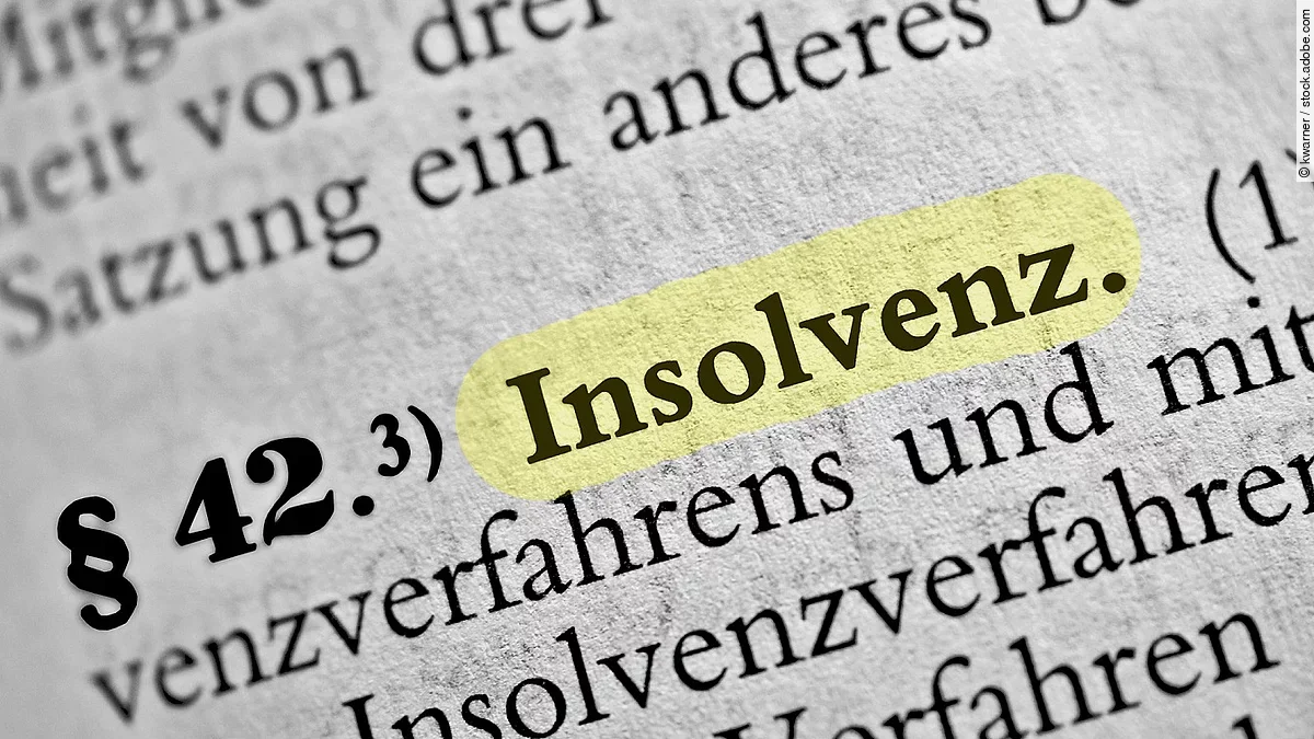 Insolvenz Insolvenz