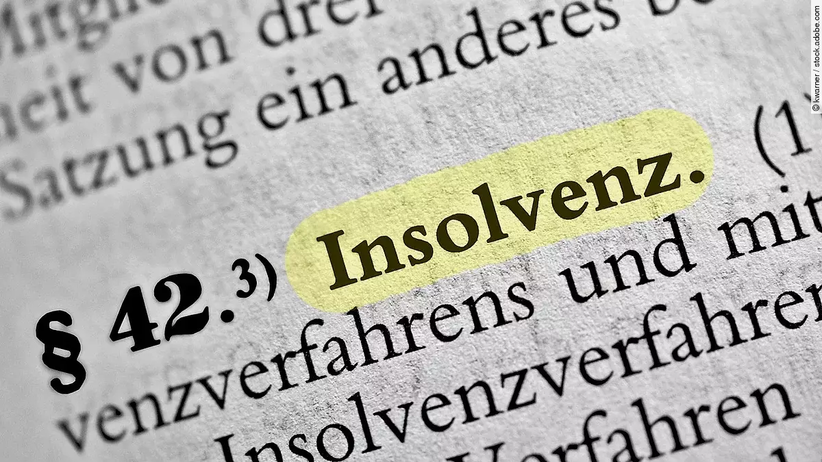 Insolvenz Insolvenz