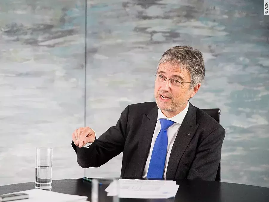 Martin Litsch, Vorstandsvorsitzender AOK-Bundesverband