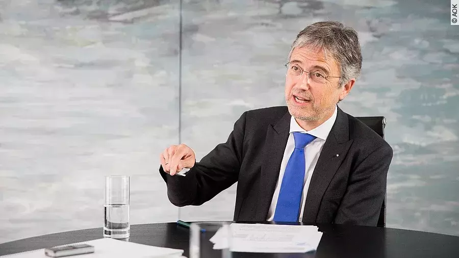 Martin Litsch, Vorstandsvorsitzender AOK-Bundesverband Martin Litsch, Vorstandsvorsitzender AOK-Bundesverband