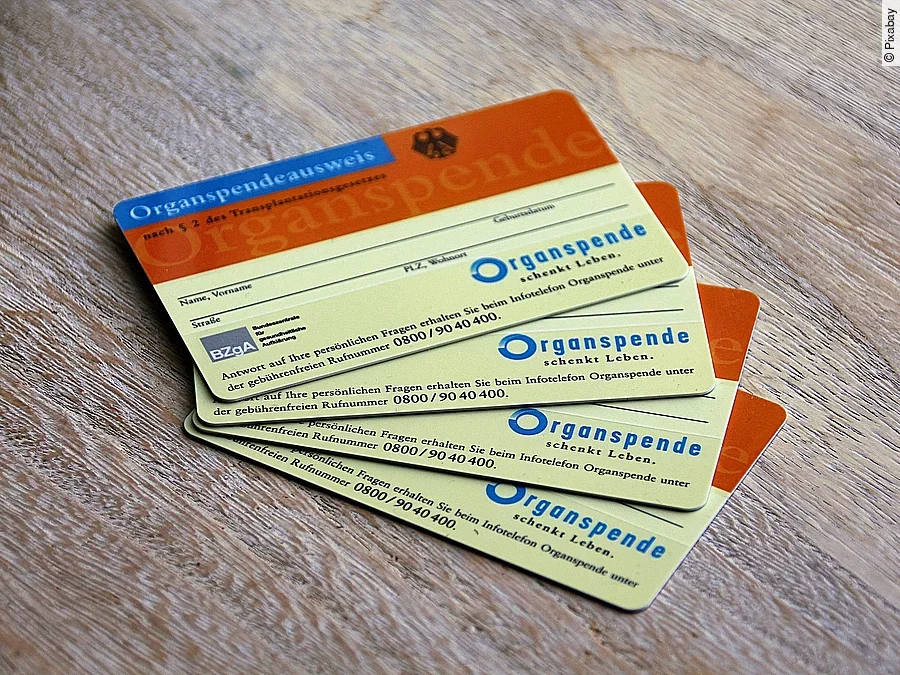 Organspende Organspende