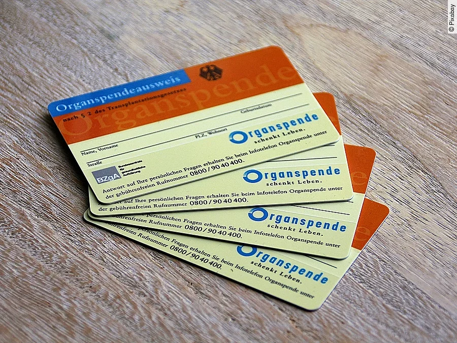 Organspende
