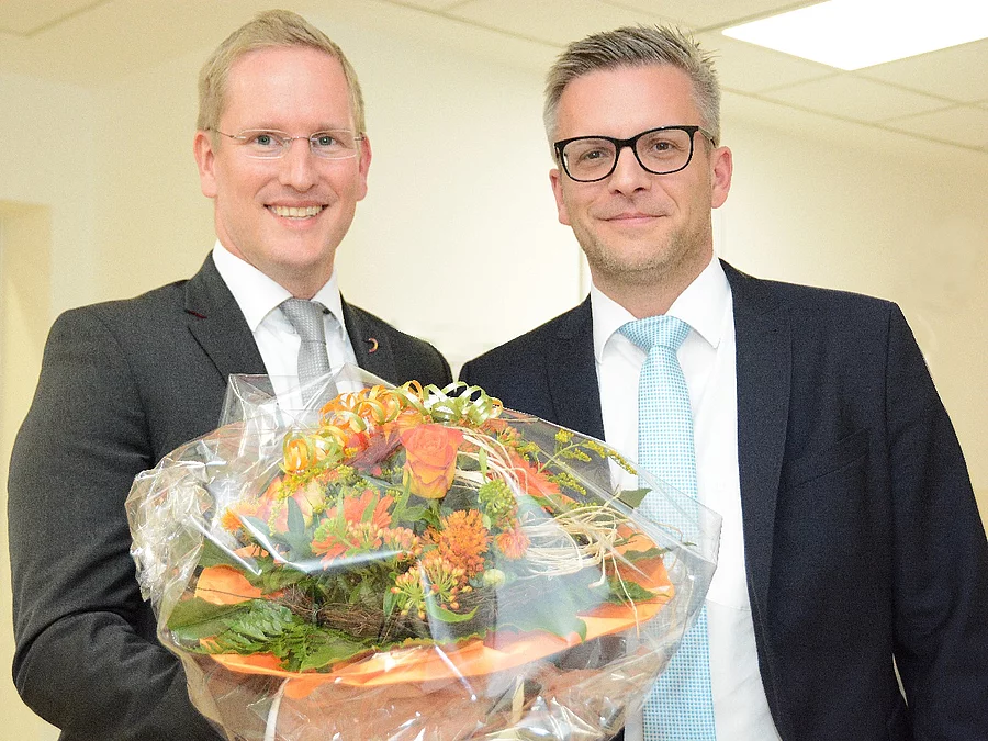 Stefan Aust und Ansgar Schniederjahn