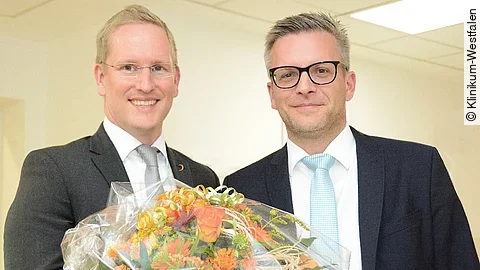Stefan Aust und Ansgar Schniederjahn Stefan Aust und Ansgar Schniederjahn