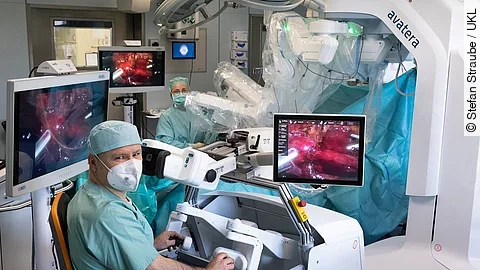 Avatera-OP-Robotersystem