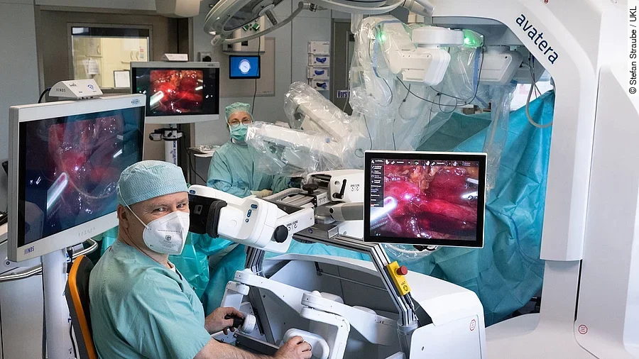 Avatera-OP-Robotersystem