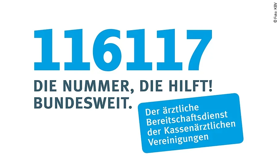 Bereitschaftsdienst KBV Bereitschaftsdienst KBV