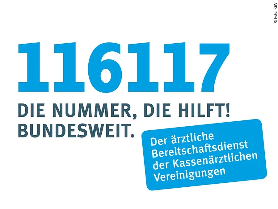 Bereitschaftsdienst KBV