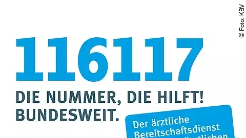 Bereitschaftsdienst KBV