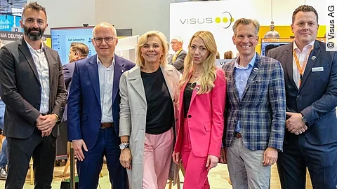 Kooperation Sana und Visus