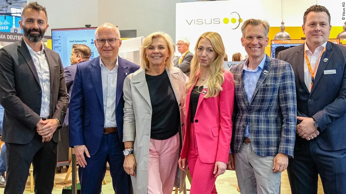 Kooperation Sana und Visus