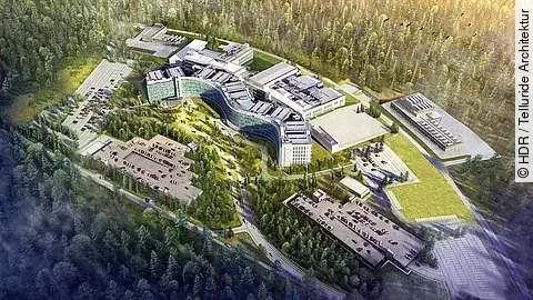 US-Militärkrankenhaus Ramstein