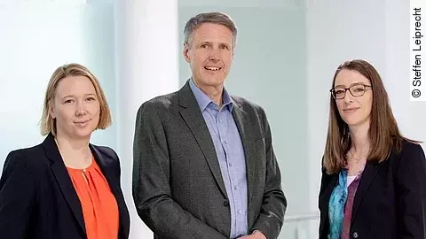 Führungstrio Helios Perlach