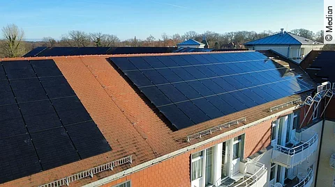 Photovoltaikanlage Klinikum Bad Liebenwerda