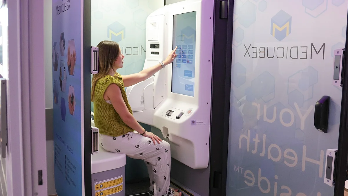 eHealth-Station im UKSH Kiel