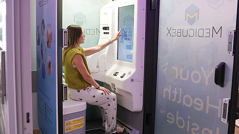 eHealth-Station im UKSH Kiel