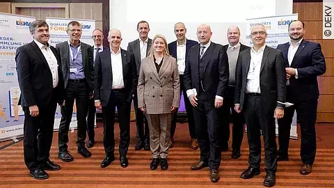 DEKV-Vorstand 2021-2025 DEKV-Vorstand 2021-2025