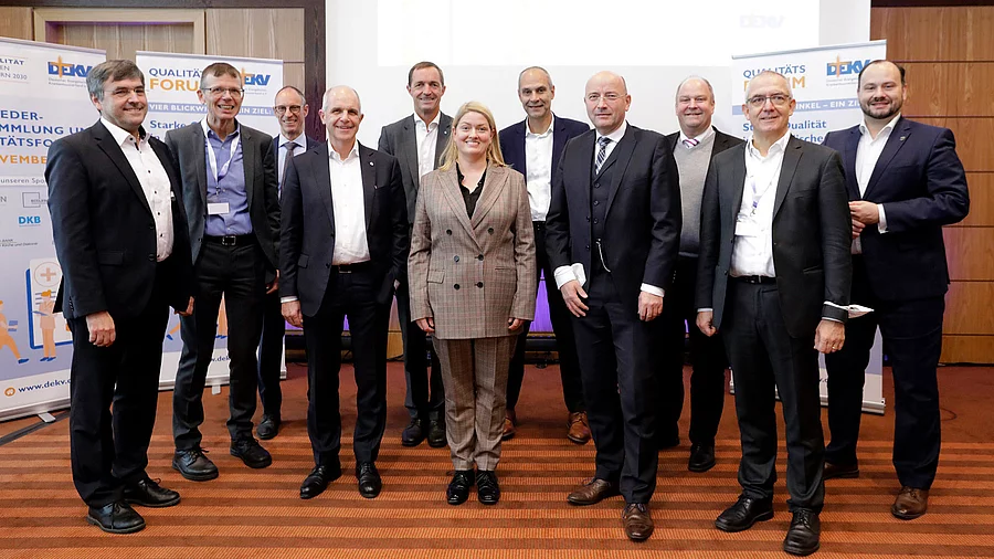 DEKV-Vorstand 2021-2025