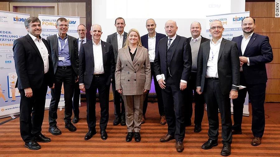 DEKV-Vorstand 2021-2025