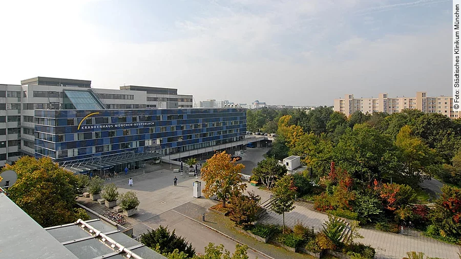 Städtisches Klinikum München, Standort Neuperlach Städtisches Klinikum München, Standort Neuperlach