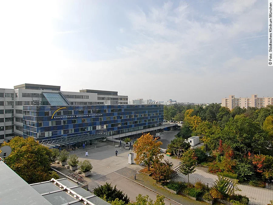 Städtisches Klinikum München, Standort Neuperlach Städtisches Klinikum München, Standort Neuperlach