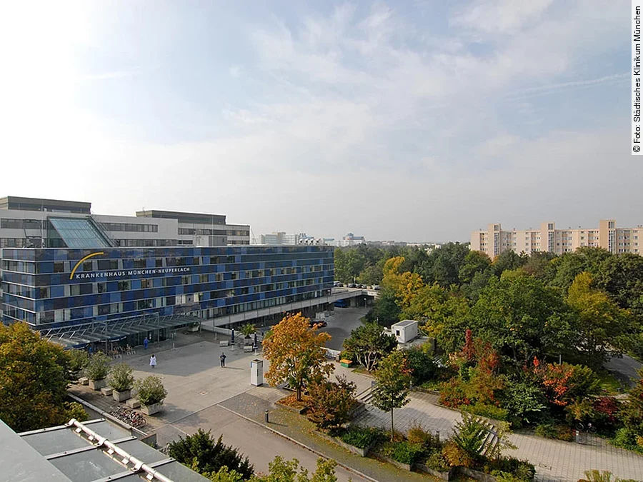 Städtisches Klinikum München, Standort Neuperlach Städtisches Klinikum München, Standort Neuperlach